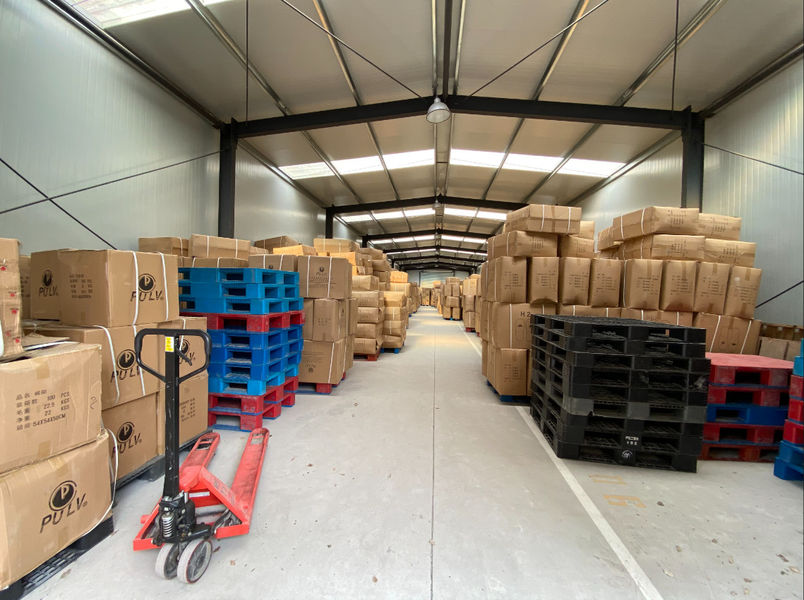 Shanghai PULV Hotel Supplies Co;Ltd línea de producción del fabricante
