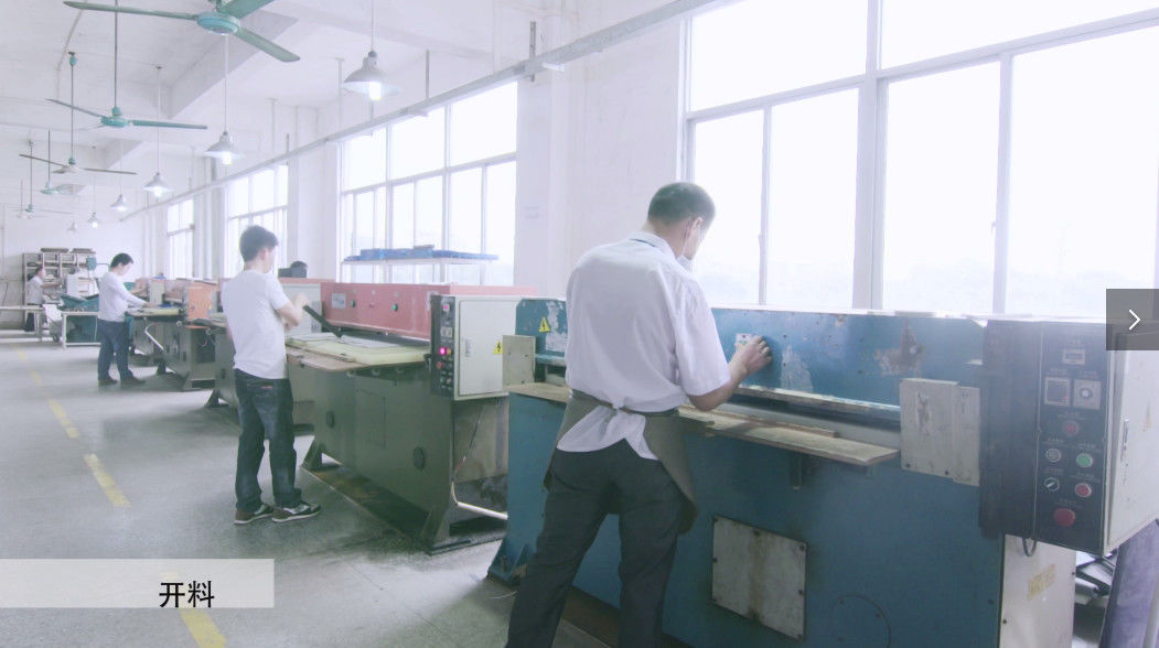 Shanghai PULV Hotel Supplies Co;Ltd línea de producción del fabricante
