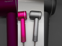 Cordón de alimentación del secador de pelo de alta velocidad con botón de disparo frío