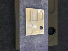 bandeja de bienvenida ecológica biodegradable bandeja de servicio de café